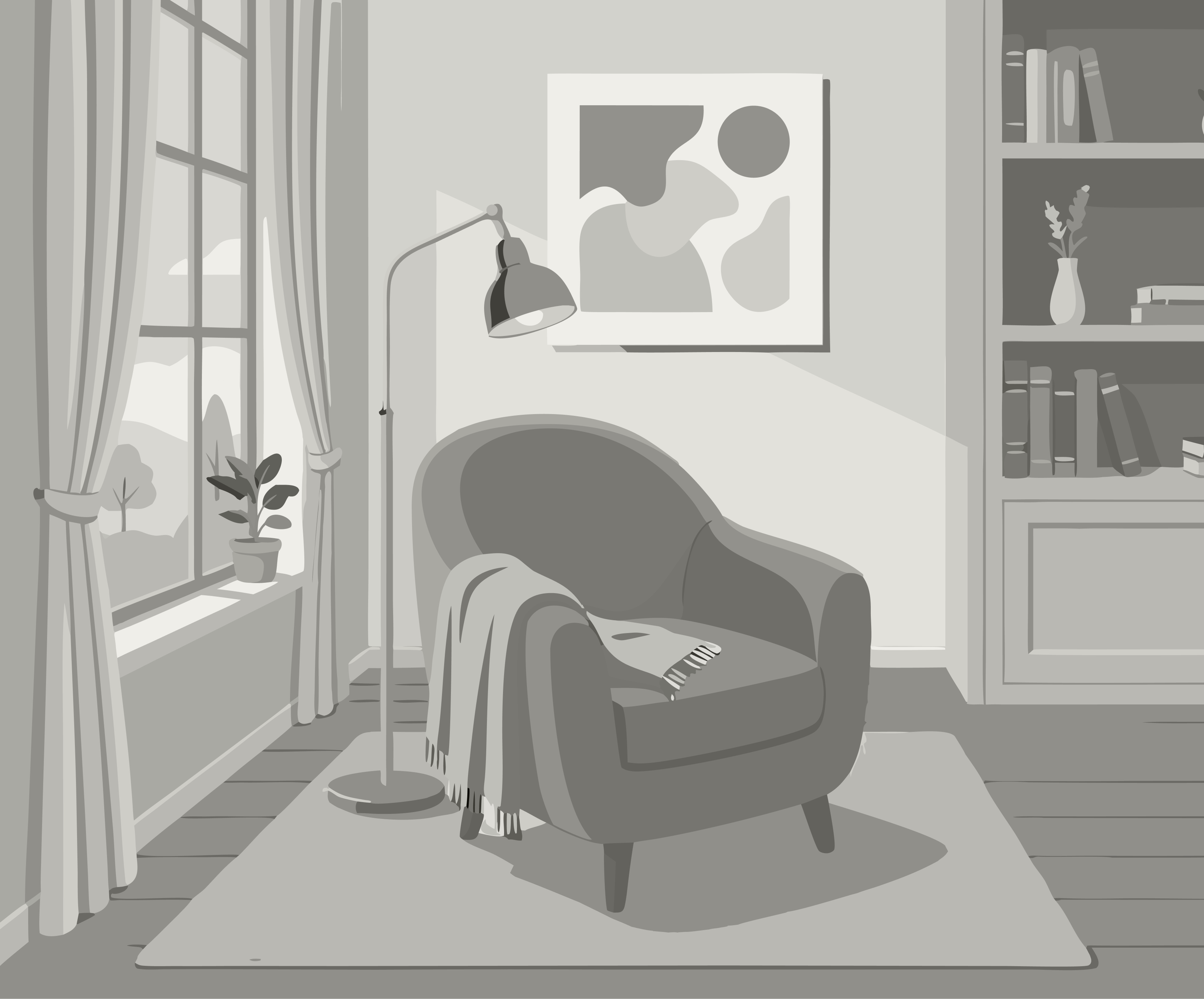Suite Lit King-Size avec Balcon - Non-Fumeurs